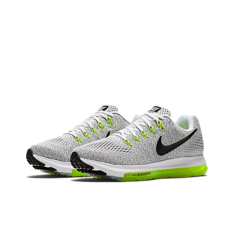 Nike Zoom All Out Low White Black Volt-2