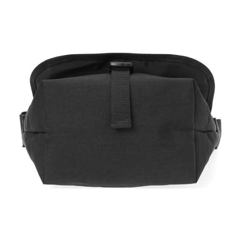 Manhattan Portage Cotton Patchwork Canvas Canvas Bag Shoulder Bag Crossbody Bag Small Size Unisex Black-5