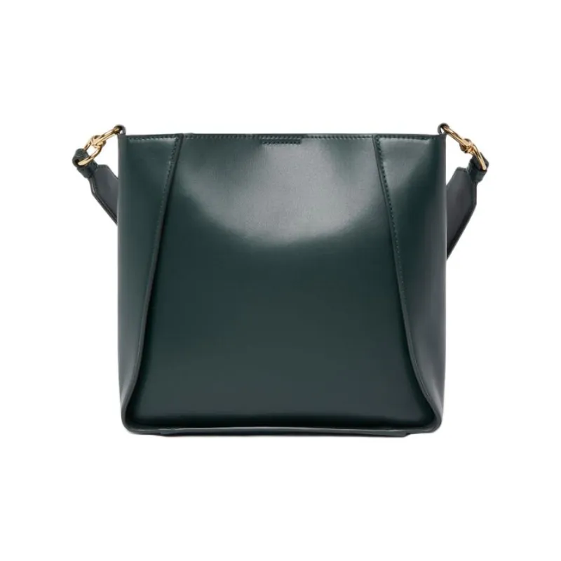 Stella McCartney Logo Perforated Shoulder Bag-2