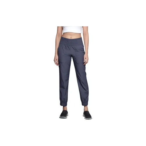 Columbia Trek Casual Pants Women's Navy Blue