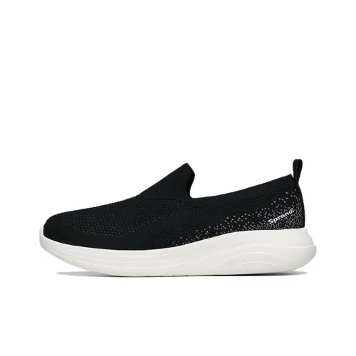 Sprandi Dome Casual Shoes Women's Low-Top Black/Mineral Gray