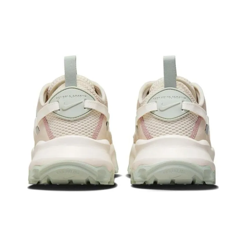 Nike TC 7900 Cushioning Anti Slip And Wear Resistant Low Top Chunky Sneakers Women's Light Pink-3