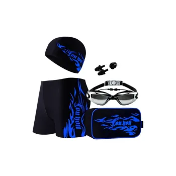 Youyou Swimming Sets Polyester Seaside Swimming Pool Men's