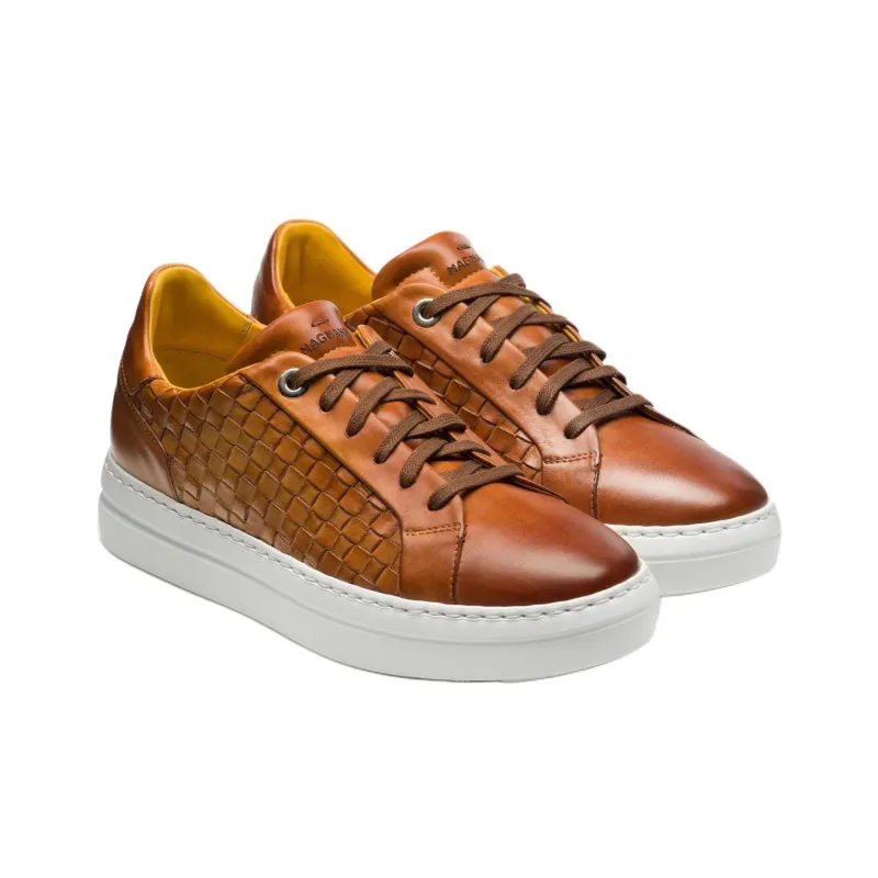 Magnanni Ava Low-Top Skateboard Shoes Women's Brown-2