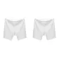 [2 Pack]White+White