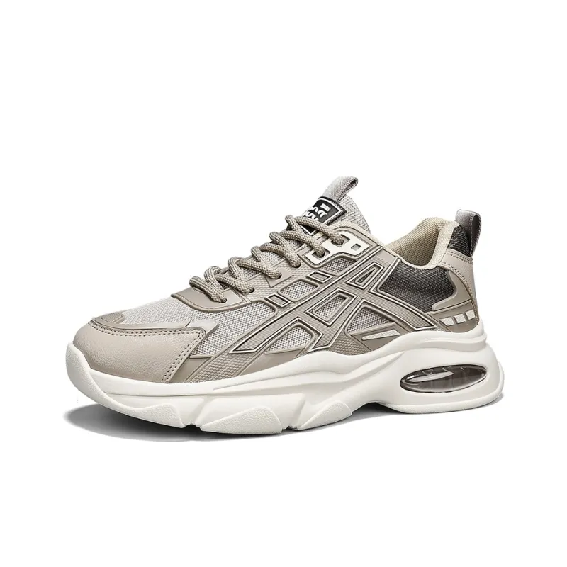 AiJP Cushioning Anti Slip And Wear Resistant Coverage Low Top Chunky Sneakers Men's-14
