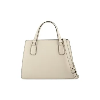 GUCCI Soho Leather Shoulder Bag, Crossbody Bag, Handbag Women's White