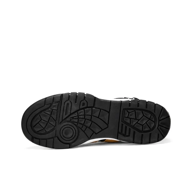 LOKWT Cushioning Anti-Slip Wear-Resistant Water-Resistant Impact-Resistant Mid-Top Cycling Shoes Unisex-12