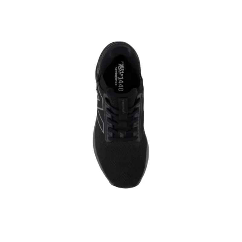 New Balance Fresh Foam X 1440 Wear resistant And Lightweight Low Top Casual Running Shoes Men's Black-3