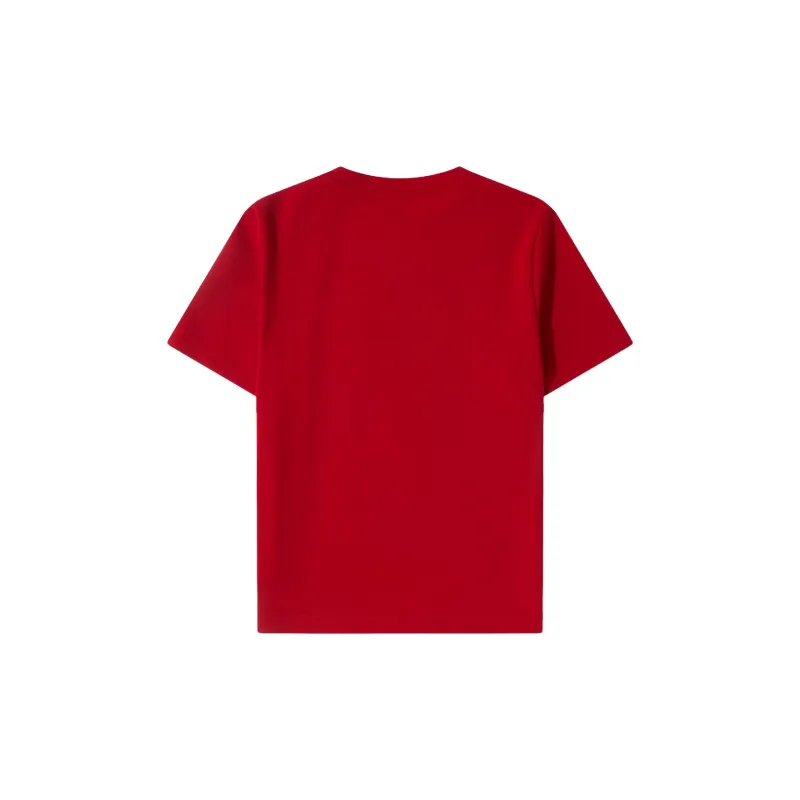 C'N'C Rhythm Party Series Fall And Winter Short Sleeved T Shirts Men's-6