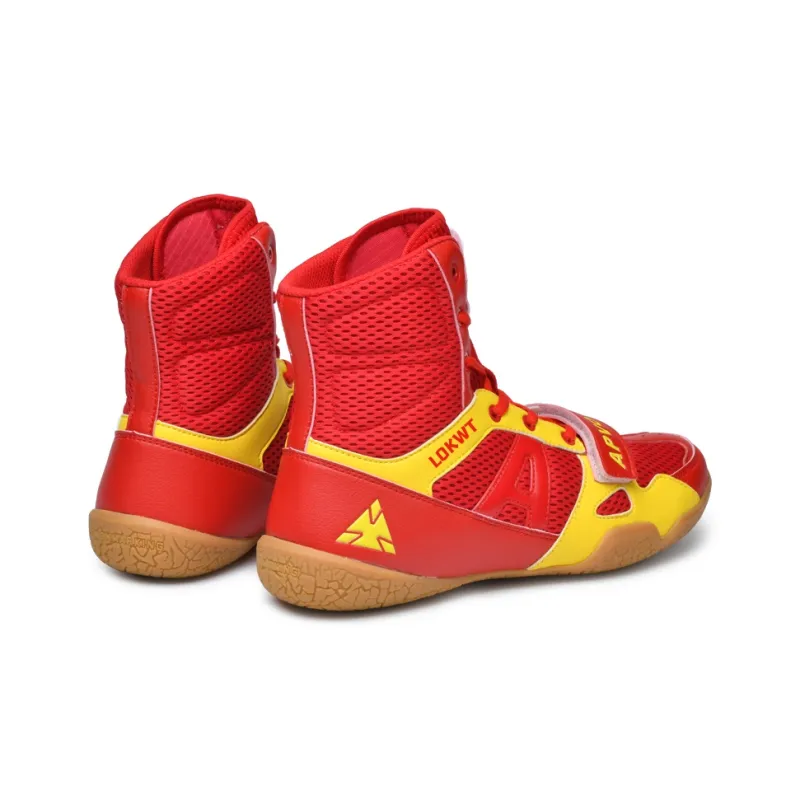 LOKWT Cushioning, Slip Resistant, Abrasion Resistant, Breathable Coverage Mid Top Training Shoes Unisex-3