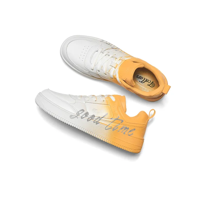 TCELLARS Skateboard Shoes Unisex Low Top White-58