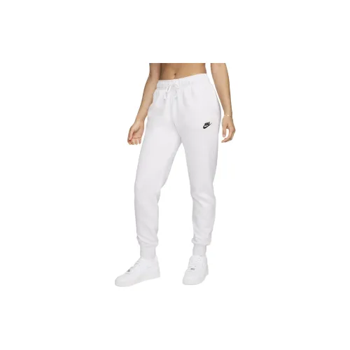 Nike Sportswear Club Knitted Sweatpants Women's White