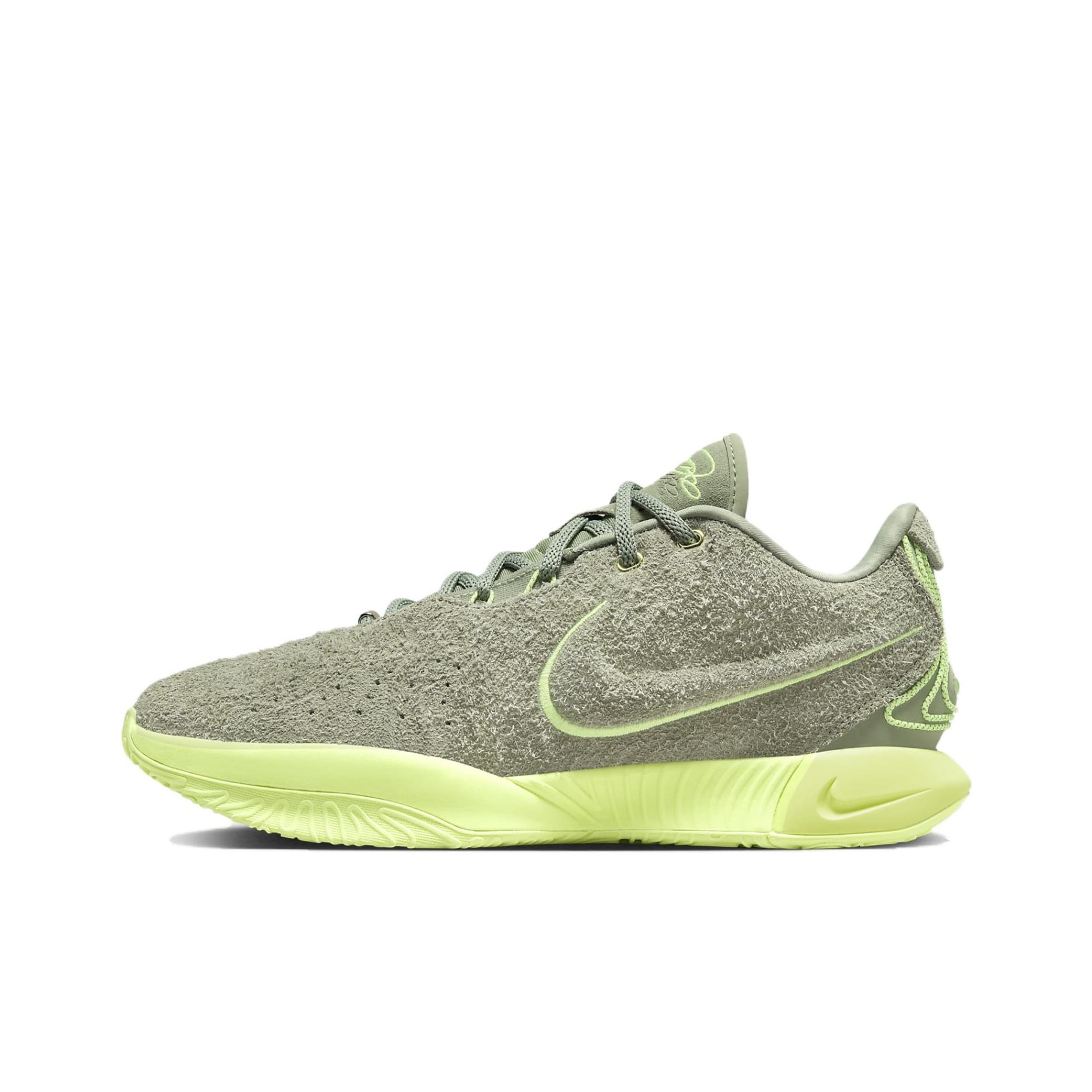Nike LeBron 21 Ep 'Algae' - POIZON