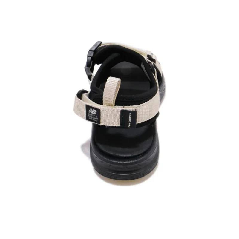 New Balance 600 Sandal 'Black Beige'-3