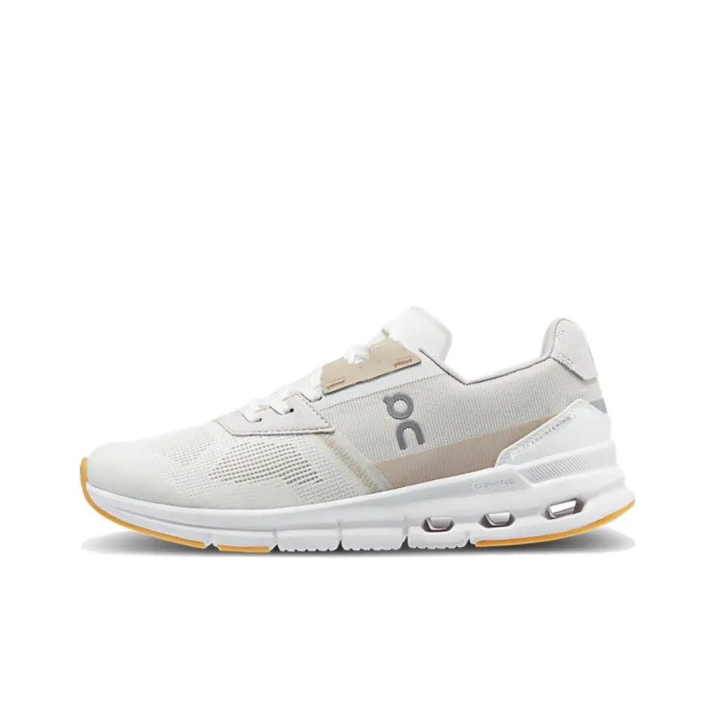 On Cloudrift Slip-Resistant Breathable Low-Top Casual Shoes Women's White-0