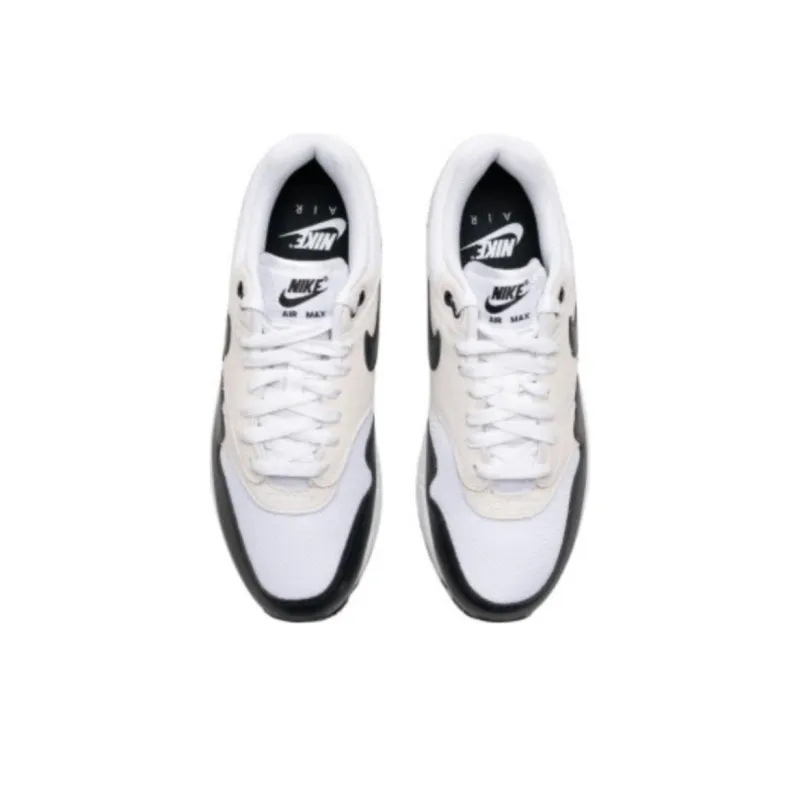 Nike Air Max 1 Essential Summit White Black-3