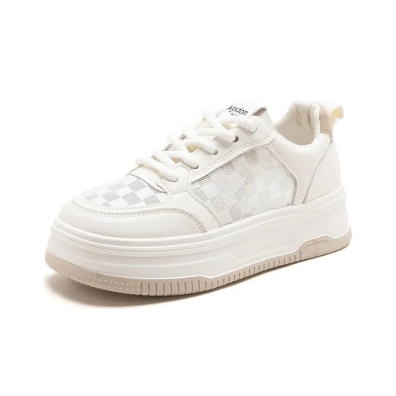 AGSDON Low-Top Skateboard Shoes Women's-1