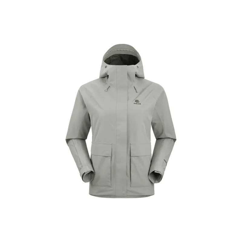 KAILAS Waterproof And Windproof Hooded Windbreaker Coats Women's-8