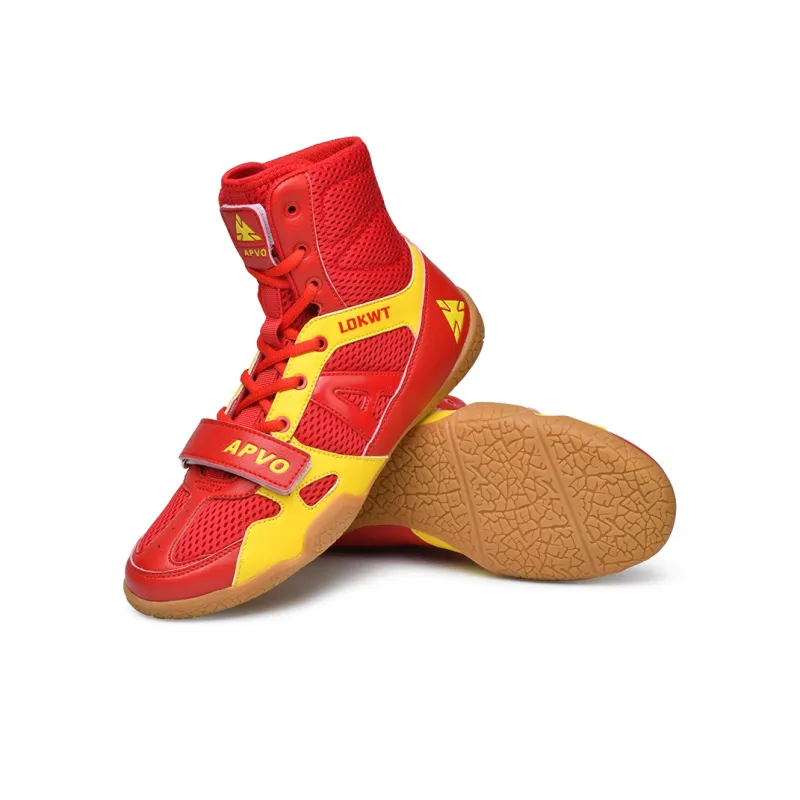 LOKWT Cushioning, Slip Resistant, Abrasion Resistant, Breathable Coverage Mid Top Training Shoes Unisex-2