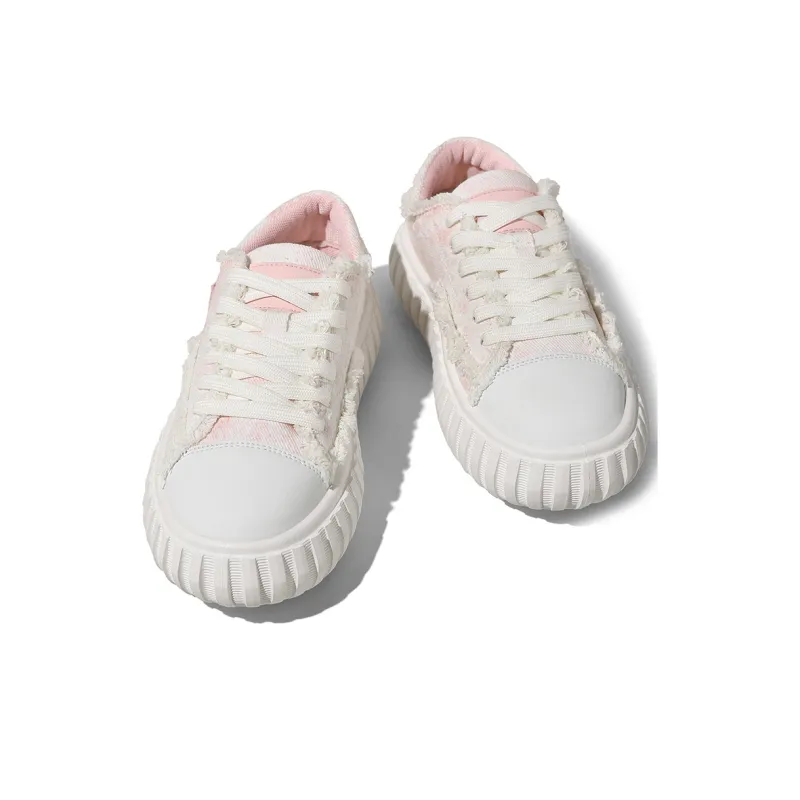 KOMETA.A Low-Top Canvas Shoes Women's-12