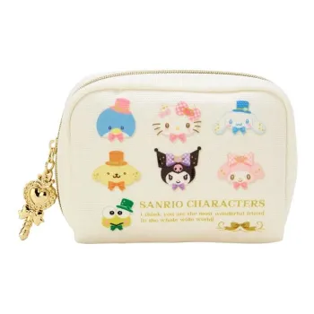 Sanrio Polyester Wallet Women's Beige