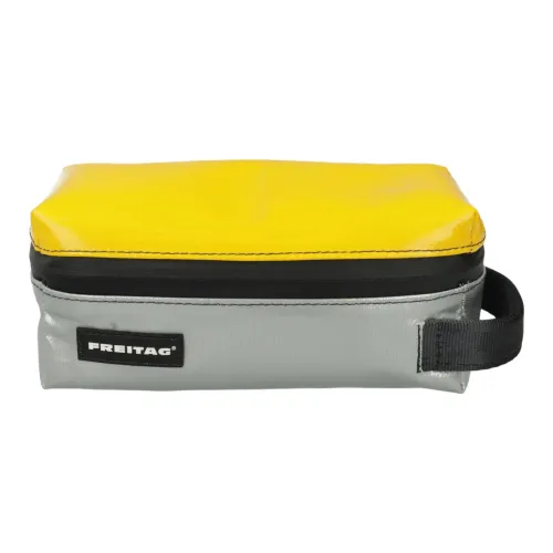 FREITAG Storage Bags Silver Multicolor Yellow