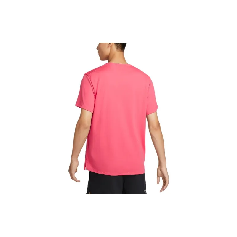 Nike T-Shirt Men's Purple Aster Pink-1