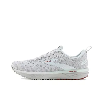 Brooks Women's Revel 6 'Oyster Mushroom Blue'