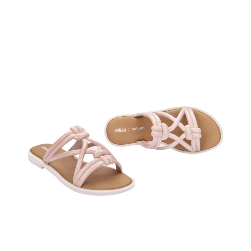 MELISSA Slip Resistant Slide Slippers Women's Pink-4