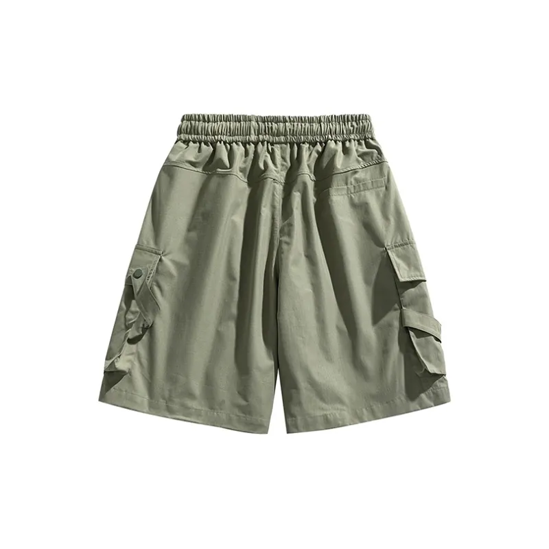 Jeep Gorpcore Versatile Parachute Cargo Shorts Unisex-34