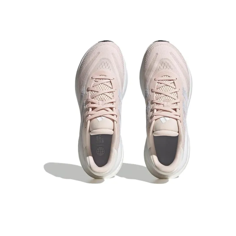 Adidas Supernova 3 Slip-Resistant Low-Top Casual Running Shoes Women's Pink-2