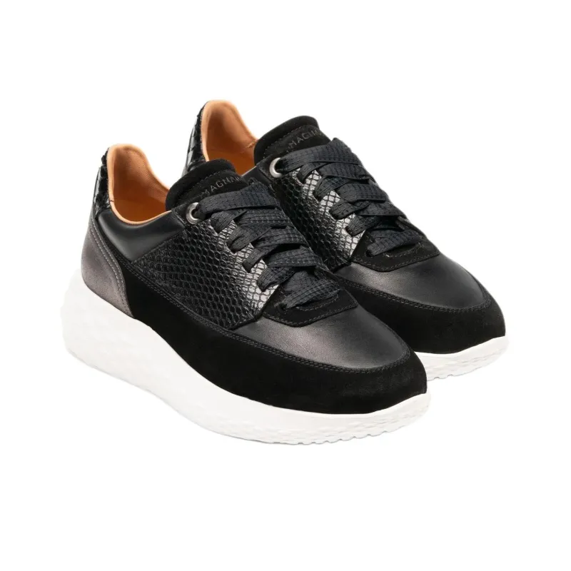 Magnanni Ella Low-Top Casual Shoes Women's Black-2