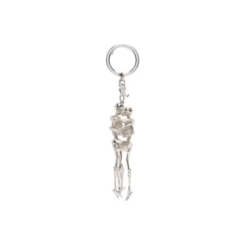 RAF SIMONS Skeleton Steel Keyring