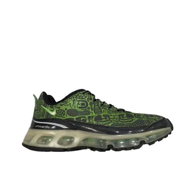 Nike Air Max 360 Rejuvenation Black/Green Bean White-1