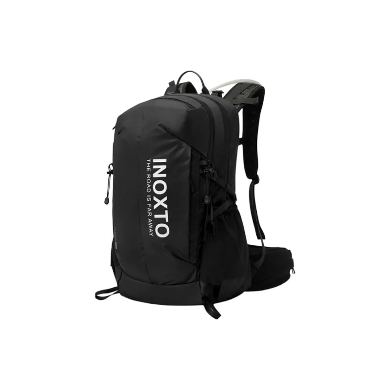 INOXTO Nylon 420D Outdoor Mountaineering Bag Backpack Unisex Red/Yellow/Blue/Black/Gray/Coffee-13