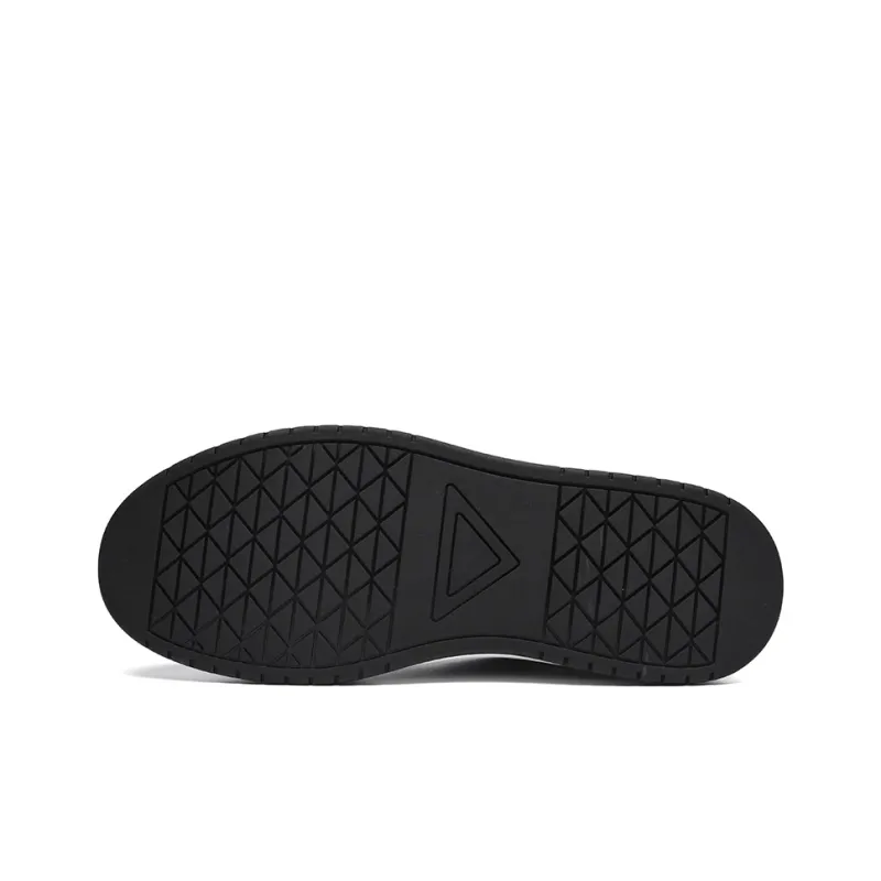 KAISER Abrasion Resistant Cushioning Low Top Casual Shoes Men's Black White-3
