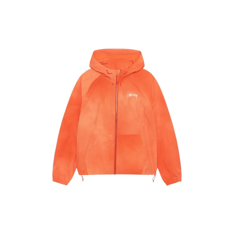 Stussy Wrinkled Nylon Beach Shell Jacket - POIZON