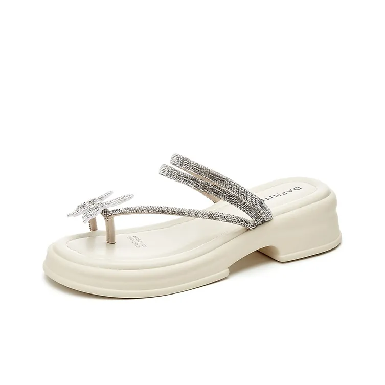 DAPHNE Slip Resistant Flip Flops Women's-4