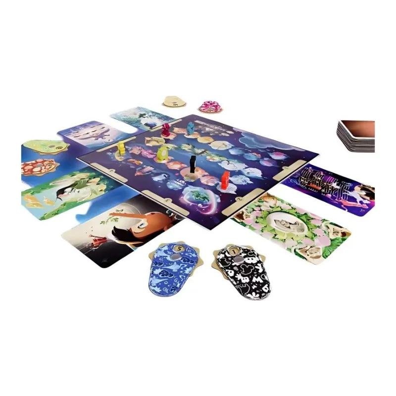 ASMODEE A Few Words Simplified Chinese DIXIT Mickey Mouse Minnie Mouse Card Desktop Card Game Board Games-1
