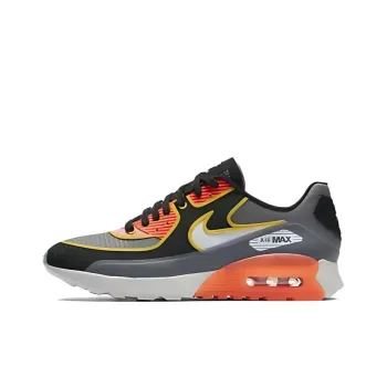 Nike Air Max 90 Ultra 2.0 Si Cool Grey Total Crimson Women's