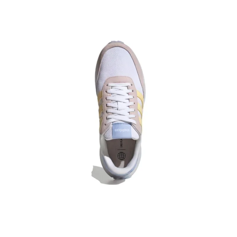 Adidas Run 70s 'White Yellow Pink' Women's-4