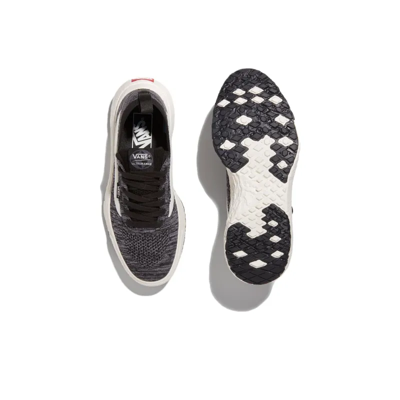 Vans UltraRange Anti Slip Wear Resistant Low Top Casual Shoes Unisex Gray-3