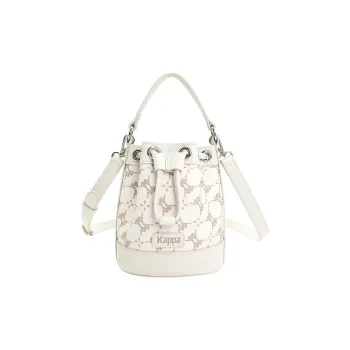 Kappa Handbags Australian White Pearl Latte Brown