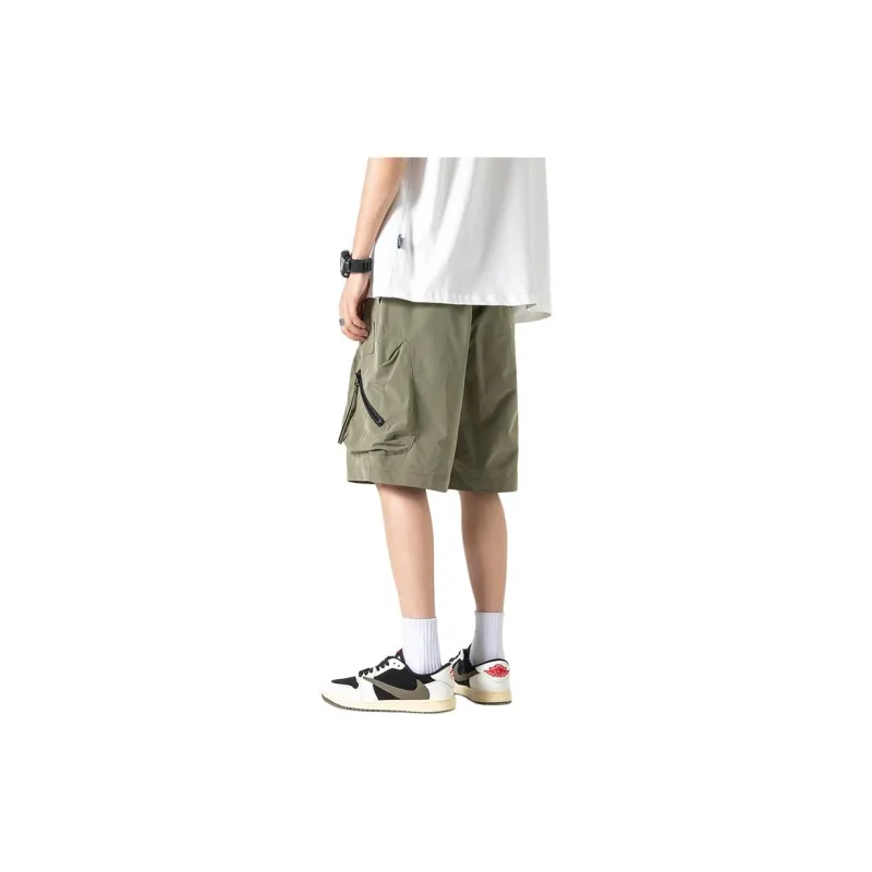 WOOD SOON Casual Shorts Men-2