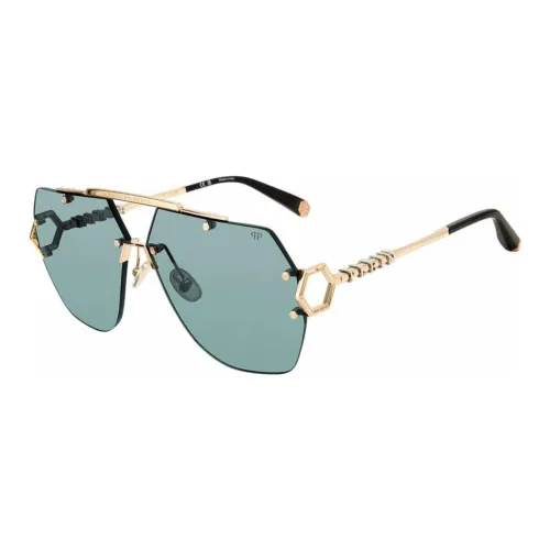 PHILIPP PLEIN Irregular Shape Sunglasses Unisex