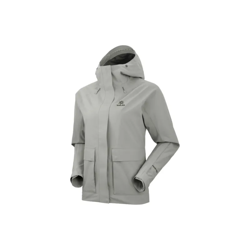 KAILAS Waterproof And Windproof Hooded Windbreaker Coats Women's-9