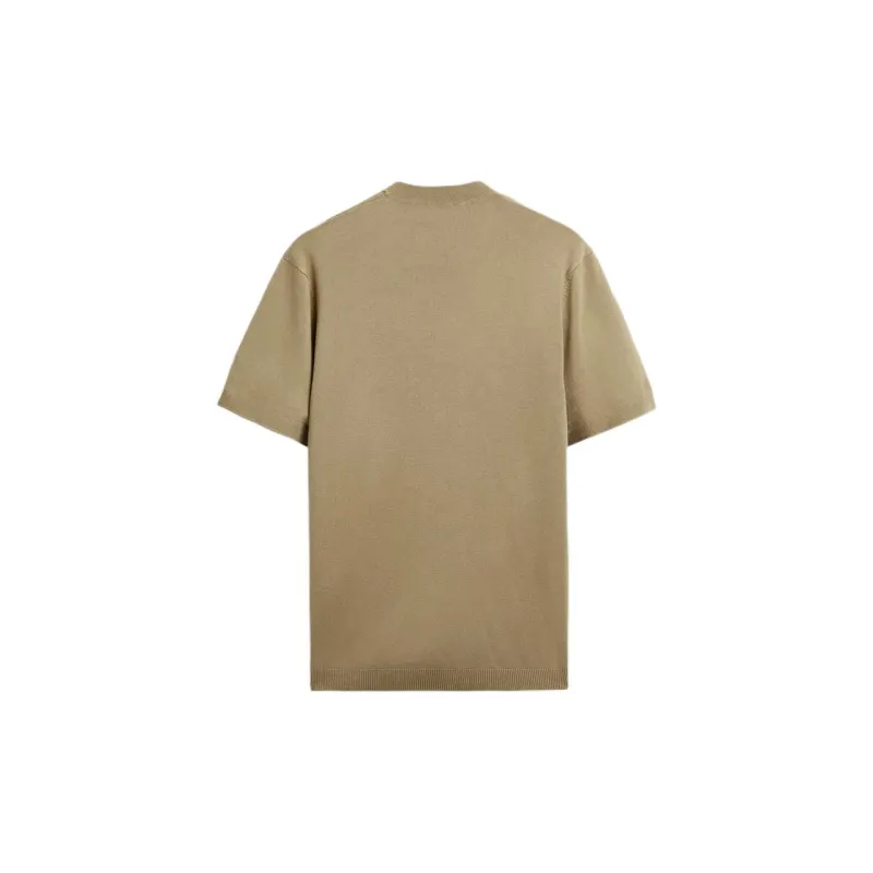 ZARA T-Shirts Men Light Camel-1