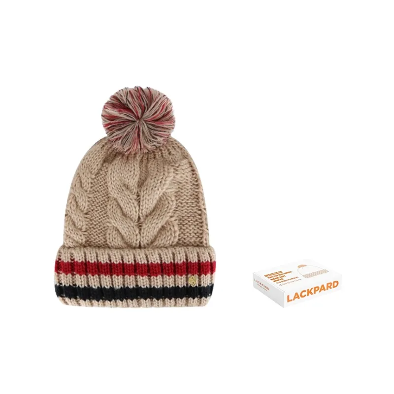 Lackpard Acrylic Beanies Women's-3