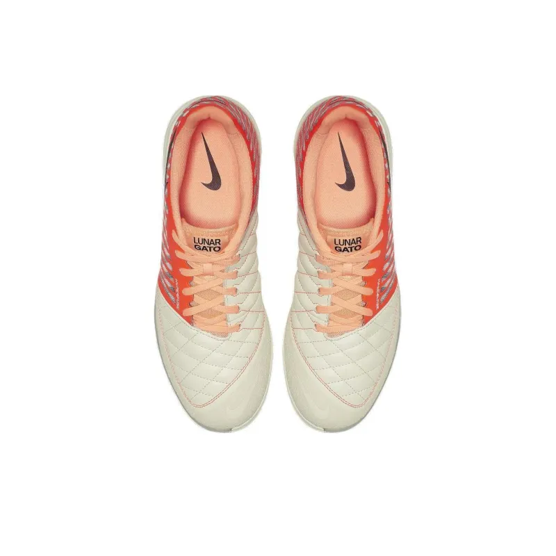 Nike Lunar Gato Ii 'Sail Orange Pulse'-3